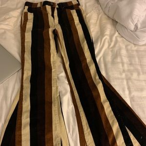 Show Me Your Mumu bell bottom pants